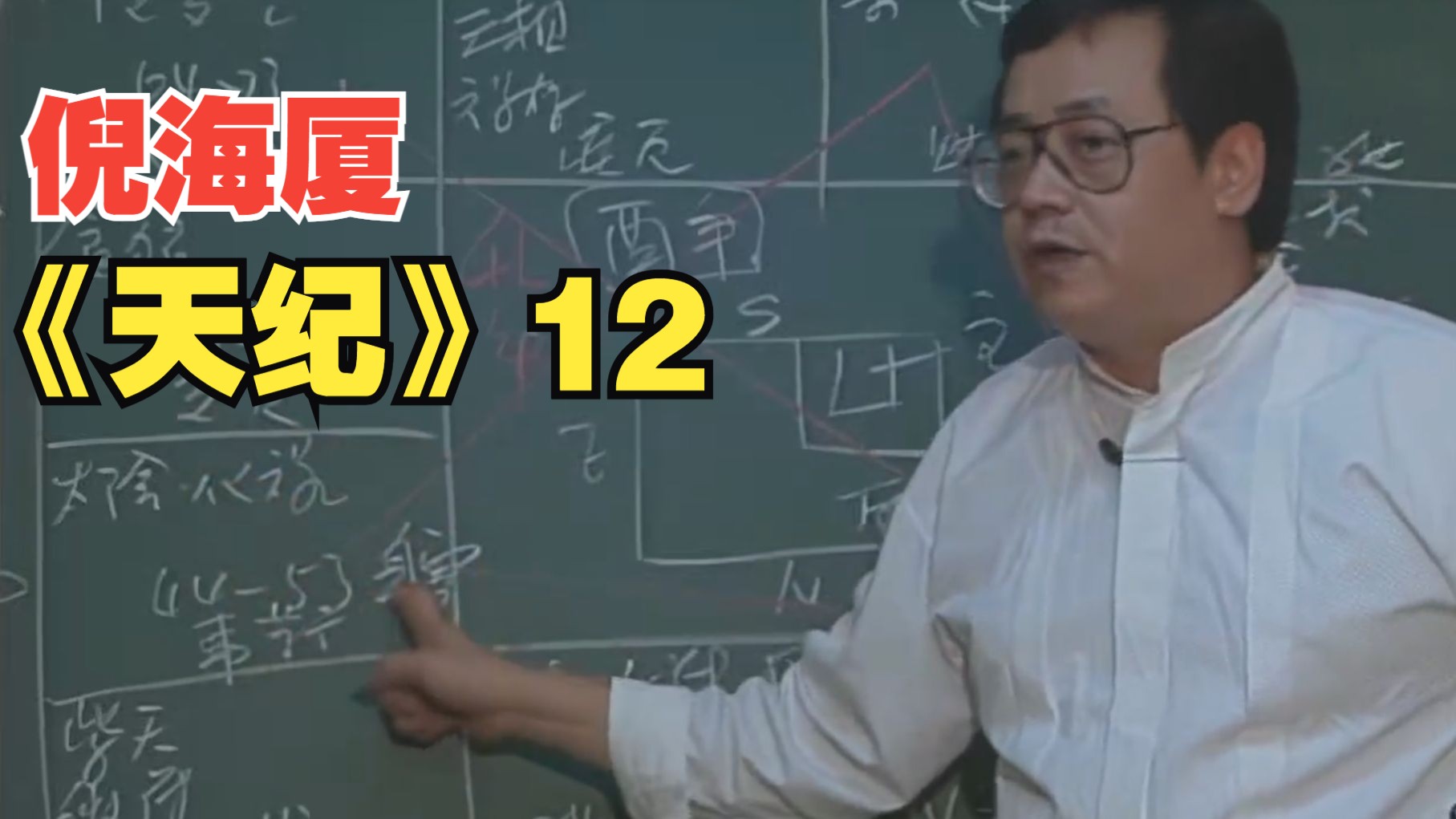 倪海厦《天纪》全集-12