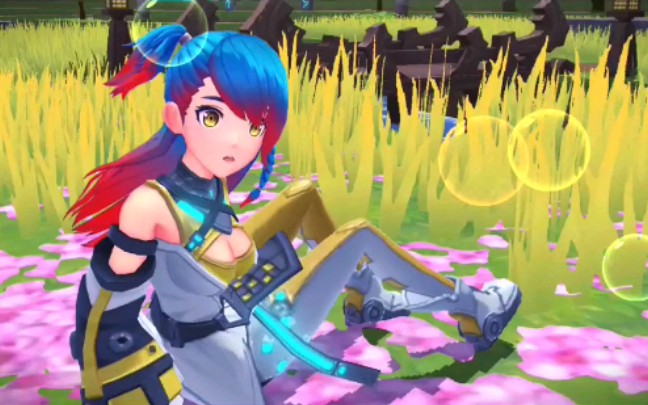 《我的起源》因npc而感动-奈亚丝的守护者(称号:害我保护你了)_哔哩