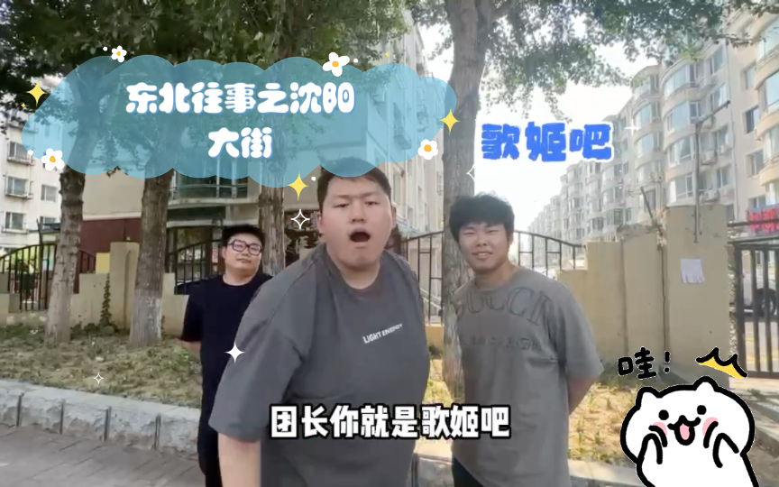 东北往事之沈阳大街