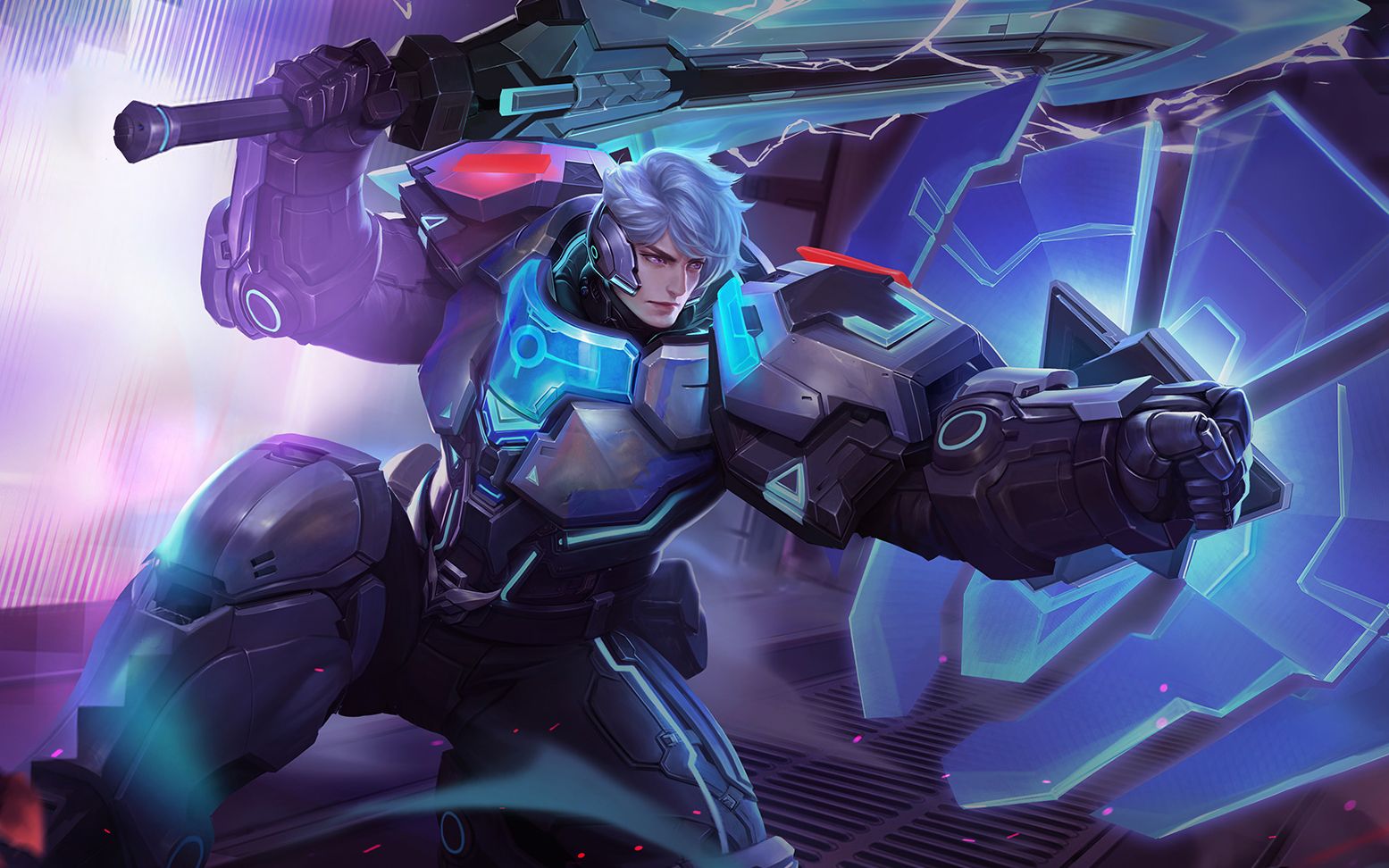 亚瑟-心灵战警 手机动效壁纸(540×1080)_哔哩哔哩 (゜-゜)つロ 干杯