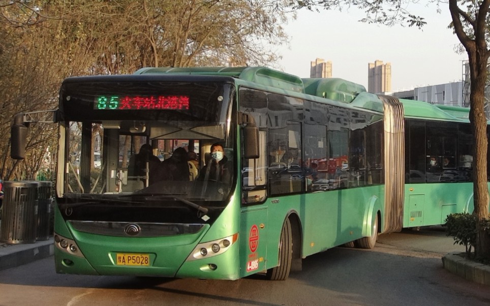 郑州公交定点观测——商都路通泰路站_哔哩哔哩 (゜-゜)つロ 干杯