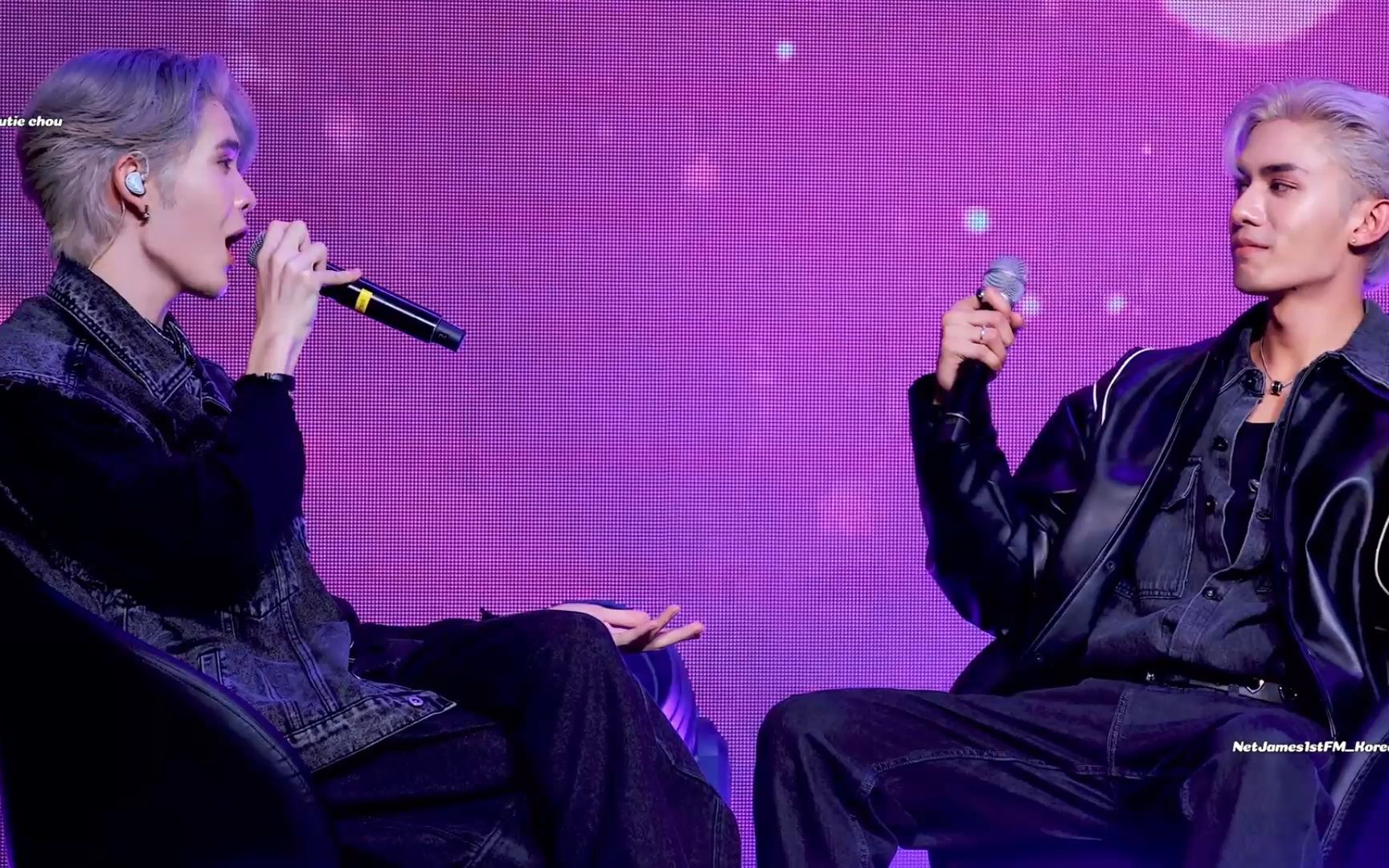 230506 netjames 韩国1stfm 高清唱歌舞台(含三首歌曲)