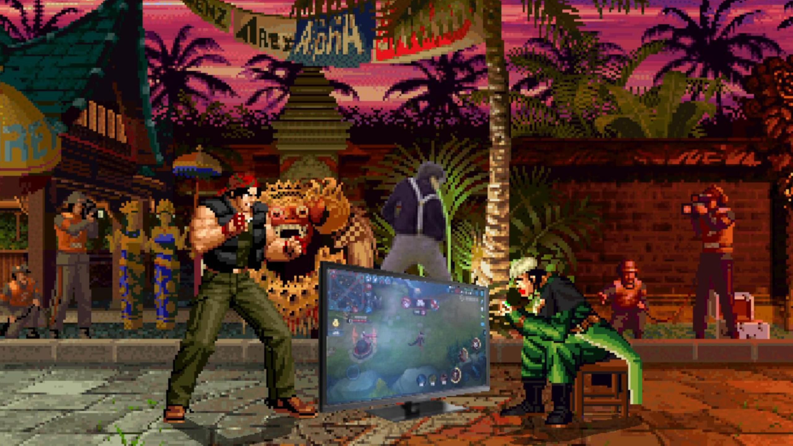 拉尔夫 vs 电视高尼茨