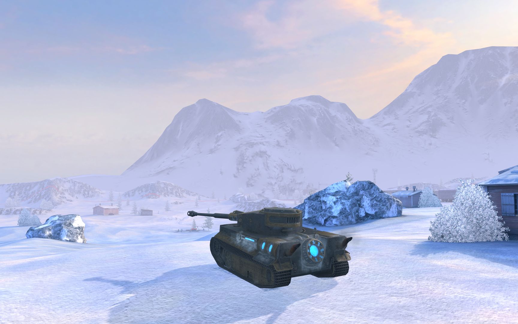 坦克世界闪击战冰封骑士icebreaker破冰者