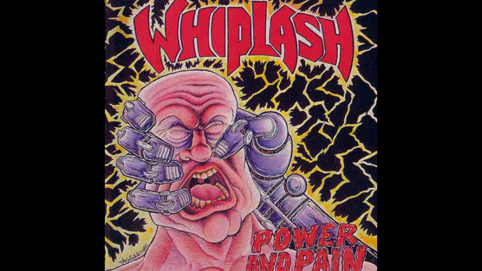 【TotalThrash】中国全敲击金属乐杂志 人生必听一百张 一专一首007 Whiplash  Power and Pain哔哩哔哩bilibili