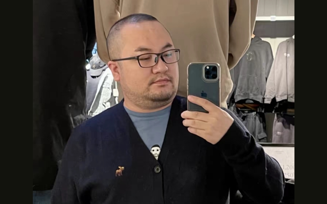 又发现了一位帅帅的胖熊大叔