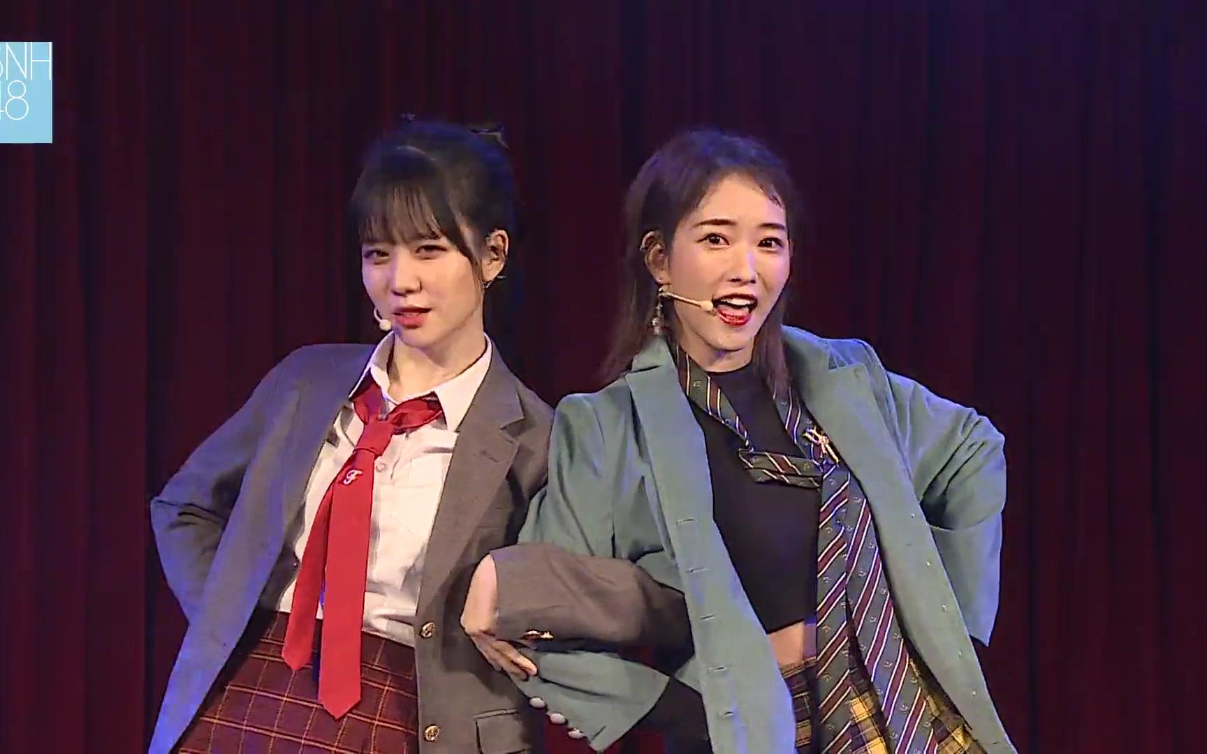 【snh48】张丹三 杨惠婷—音乐剧《毕业》