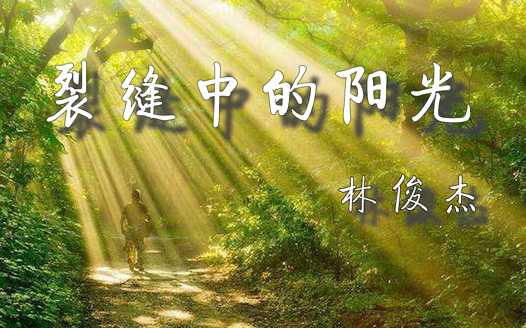 【北大手语】新编歌速递系列《裂缝中的阳光》