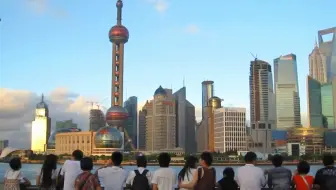 2010年，上海外滩