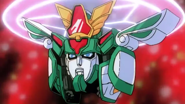 光能使者  三大魔动王热血变身场景