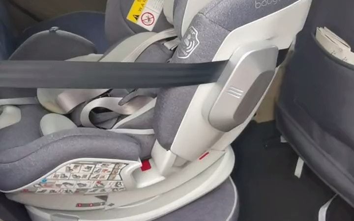 562_解锁宝贝第一灵犀的正向安装 #福州安全座椅 #宝贝第一安全座椅