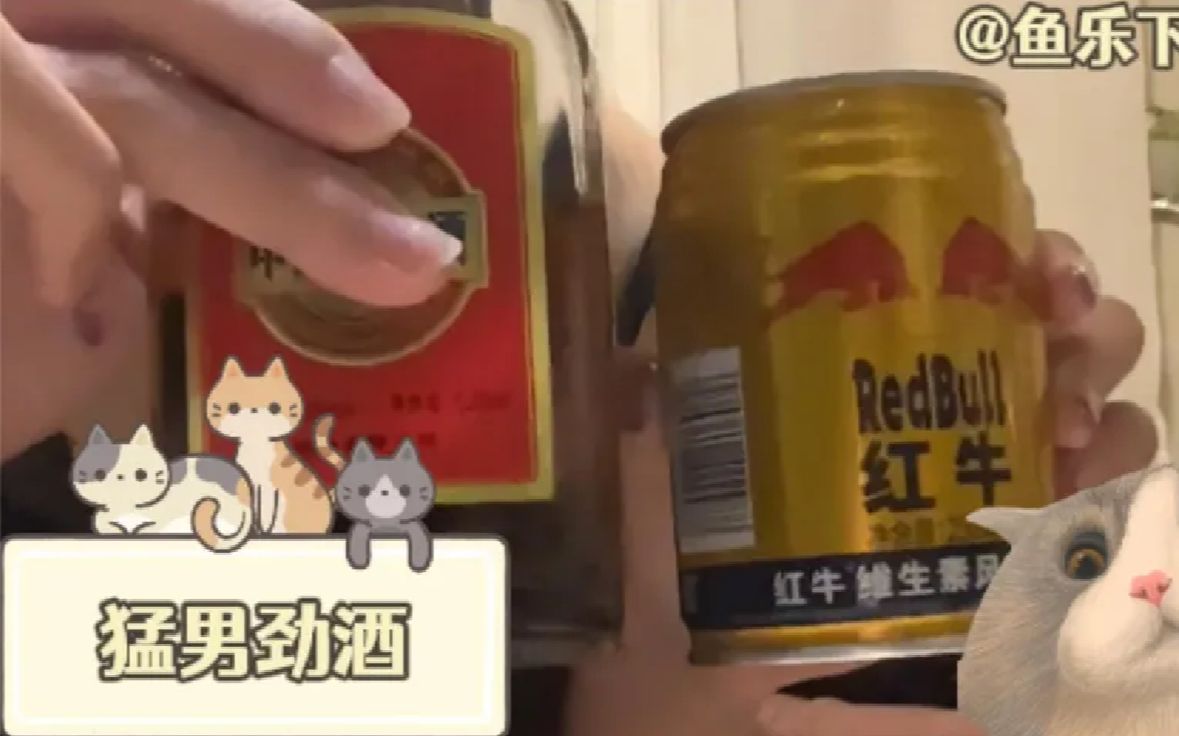 喝中国劲酒,做世纪猛男!哔哩哔哩bilibili