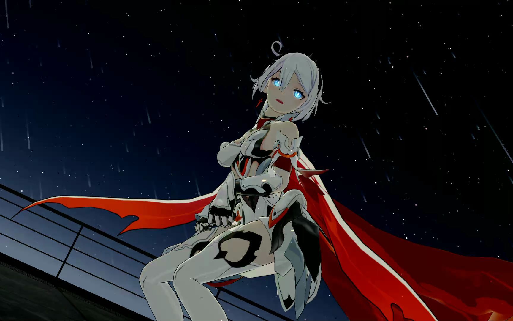 [mmd](stay tonight)月光下的舞者——kiana