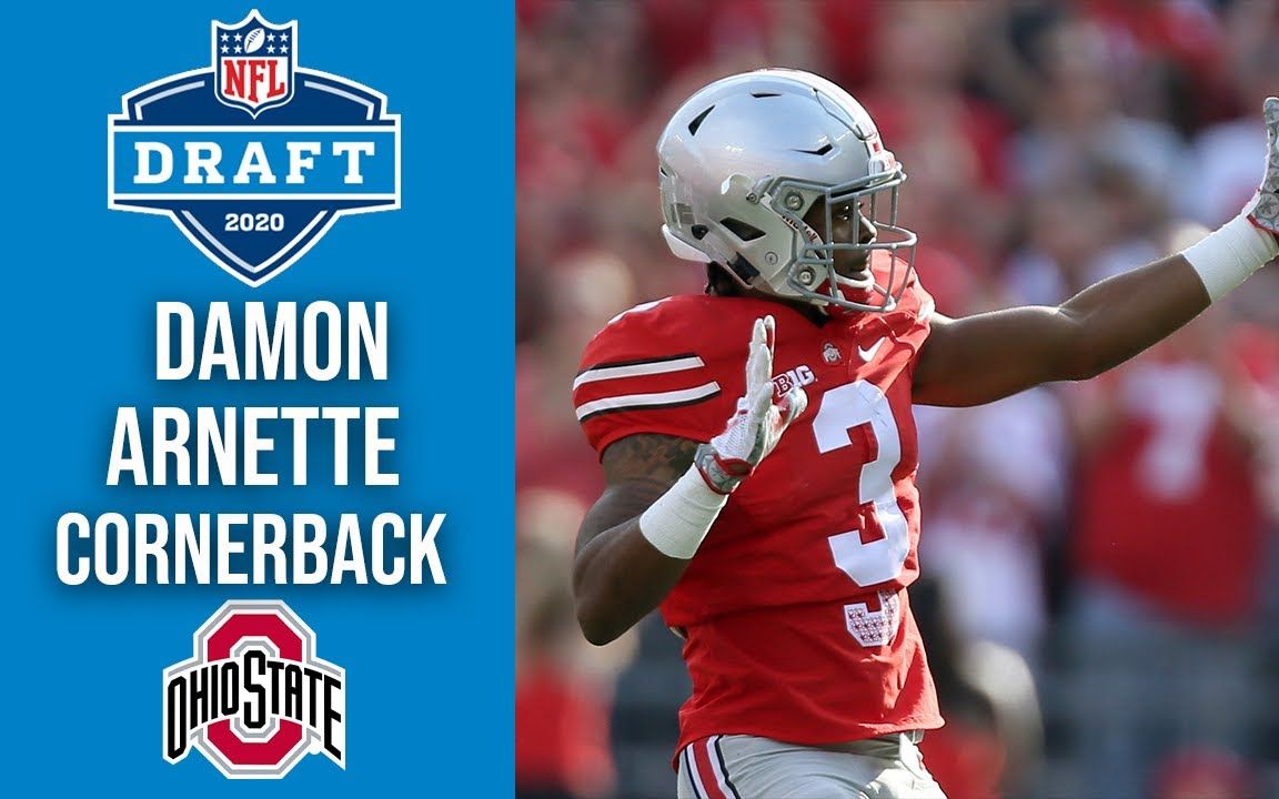 ncaaf参加2020年nfl选秀球员介绍系列(5)----damon arnette(角卫