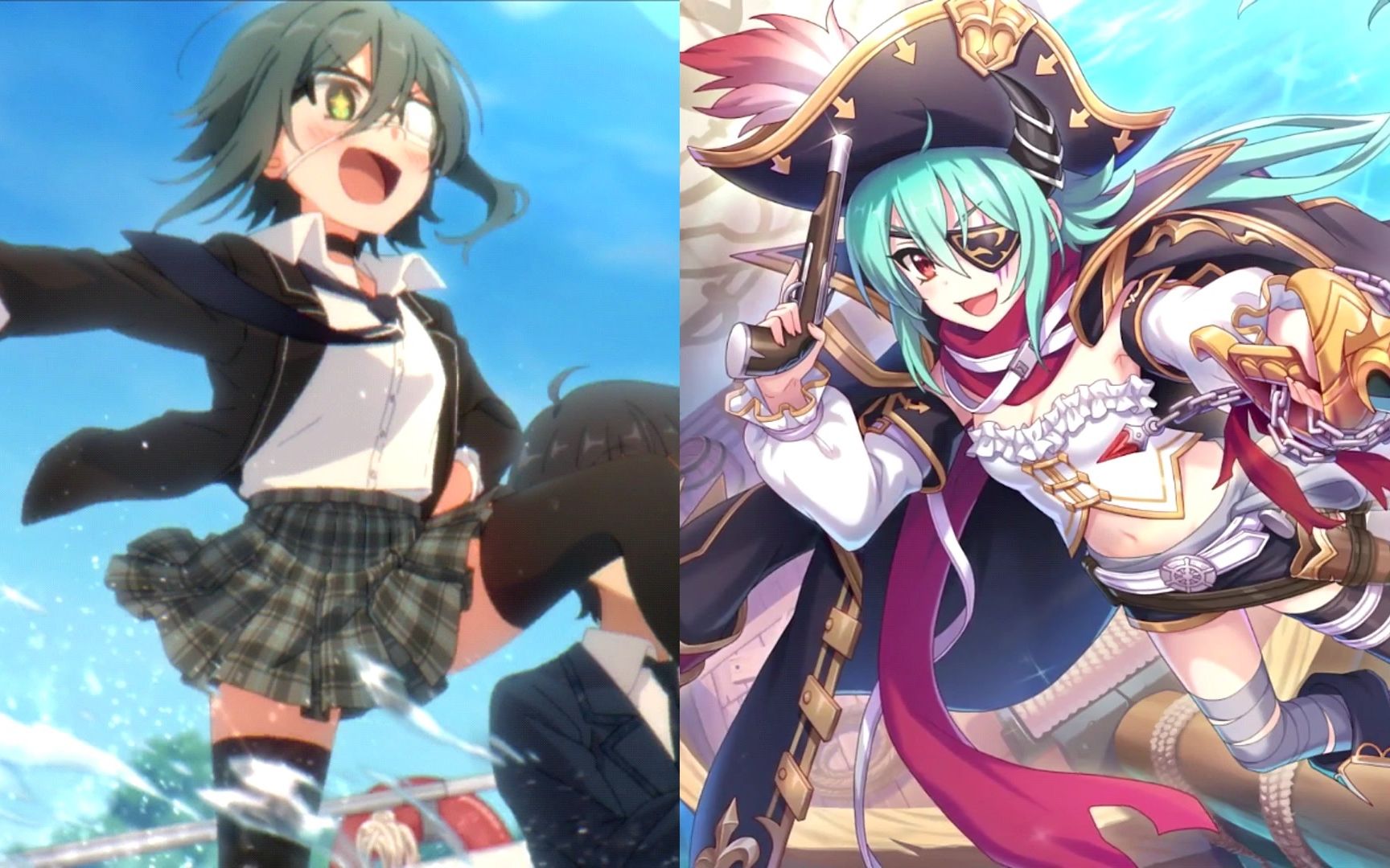 公主连结 柊杏奈 海盗 全4话故事,cv:高野麻美,アンナ(パイレーツ)