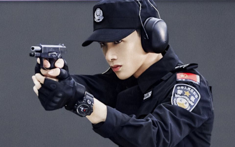 【白敬亭|邢克垒】枪王出巡,帅得让人想付另外的价