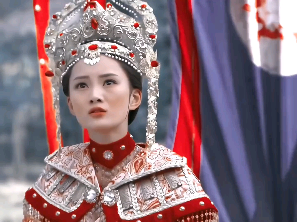 "她可是高高在上的西凉公主"