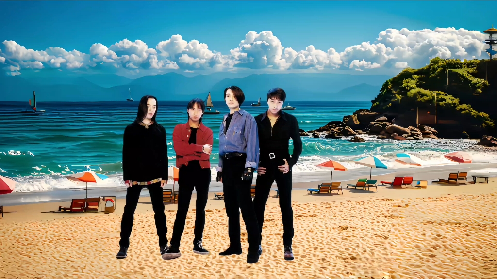 【无水印·4k高清】beyond黄家驹 - 高清艺术壁纸分享