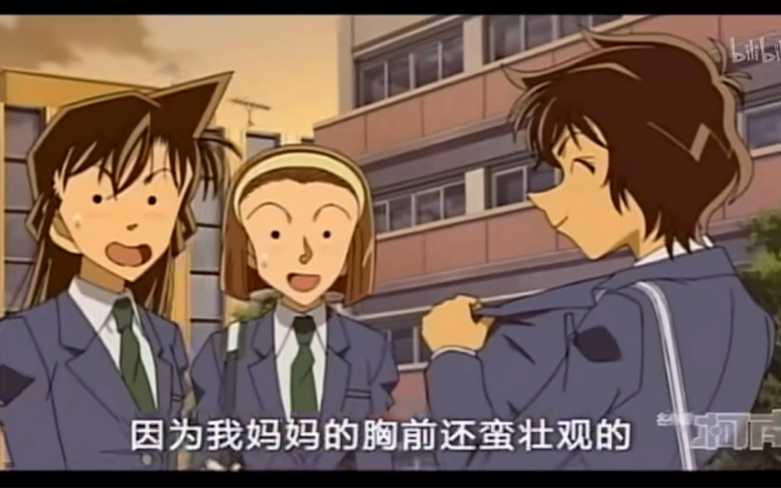 名侦探柯南|世良真纯|论纯妹眼里的玛丽妈妈身材到底有多好