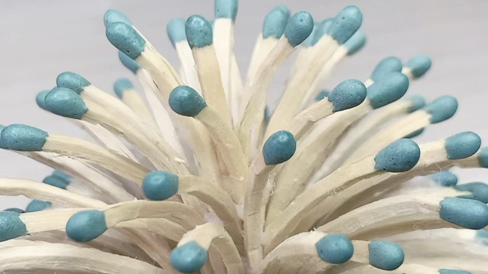 火手工艺术作品