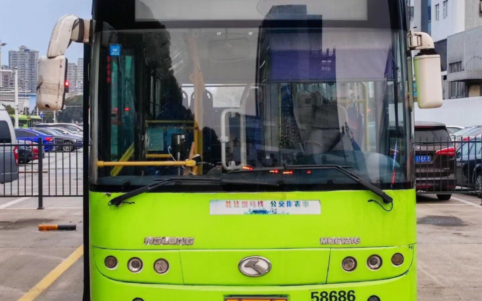 常州公交62路火车站东公交枢纽～戴溪首末站pov(第一集)