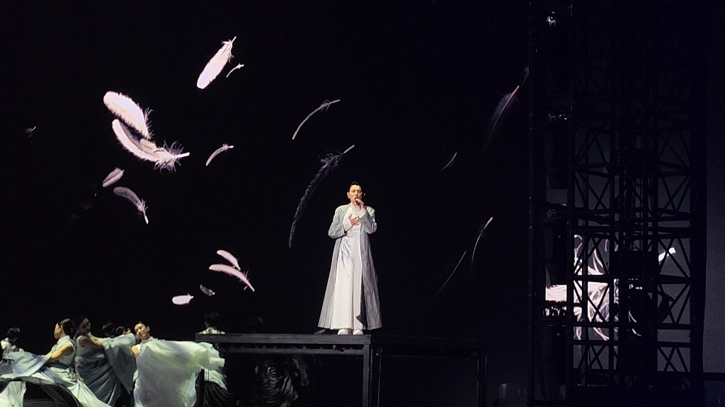 刘德华广州尾场《鸽子情缘》