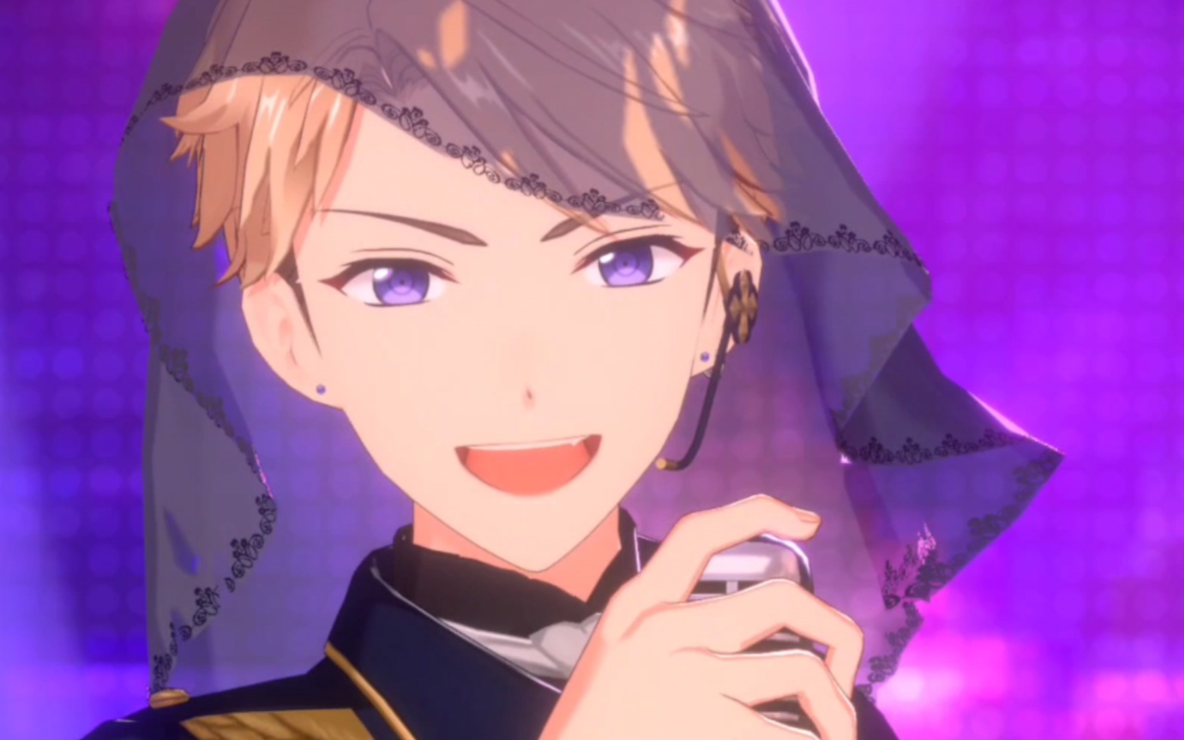 【偶像梦幻祭2|鸣上岚】你岚姐美晕了