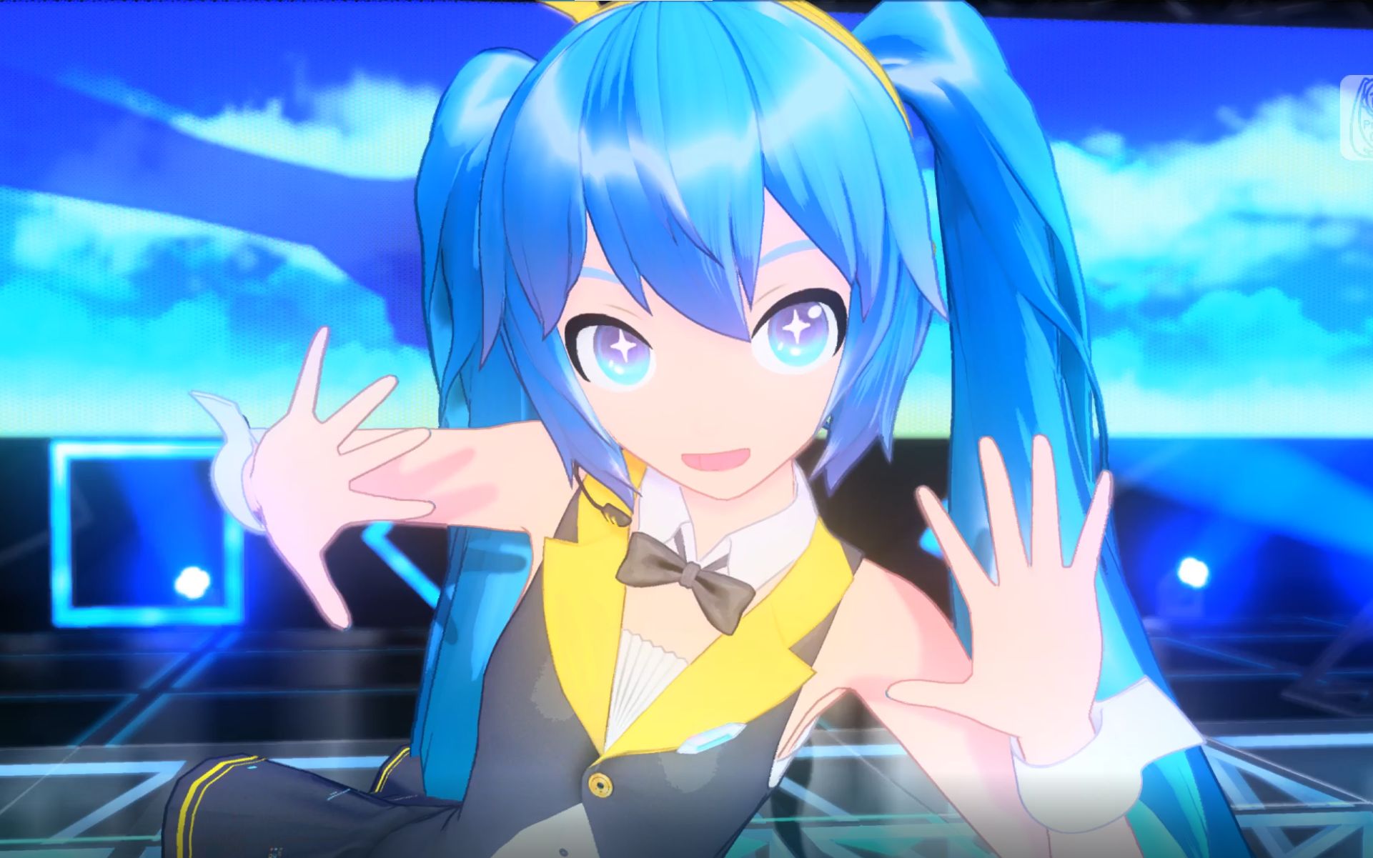 [1080p 60帧] 超高画质初音未来 hand in hand pv鉴赏