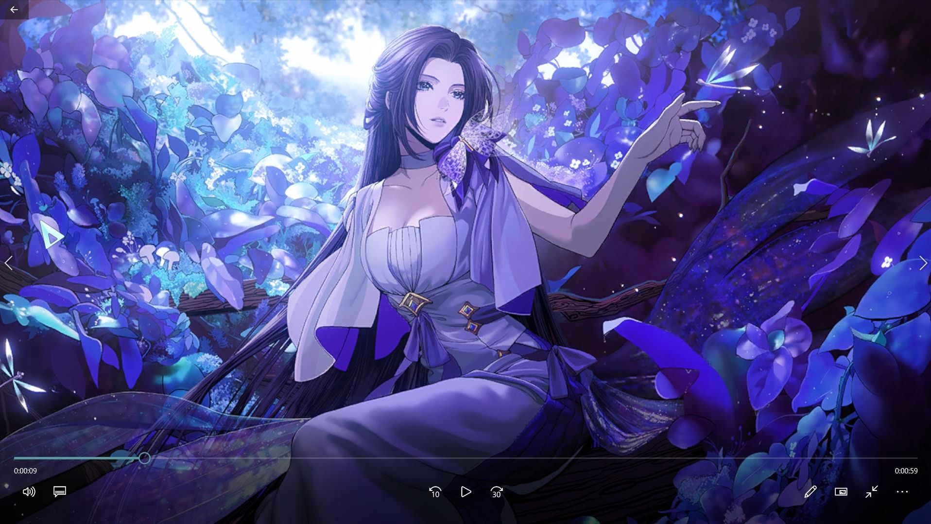 【白荆回廊】烙痕繁花蜃影故事,云无月我老婆好美