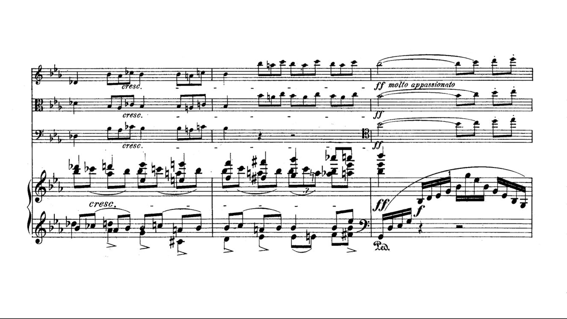 [图]施特劳斯-钢琴四重奏 Op.13