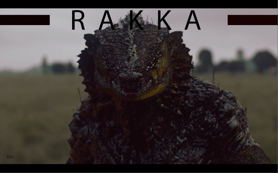 [图]「R A K K A」涌动的暗力量 当地球沦陷为外来生物的主场