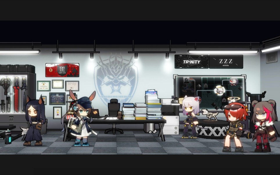 《明日方舟》龙门市区无银灰自律作业_哔哩哔哩 (゜-゜)つロ 干杯
