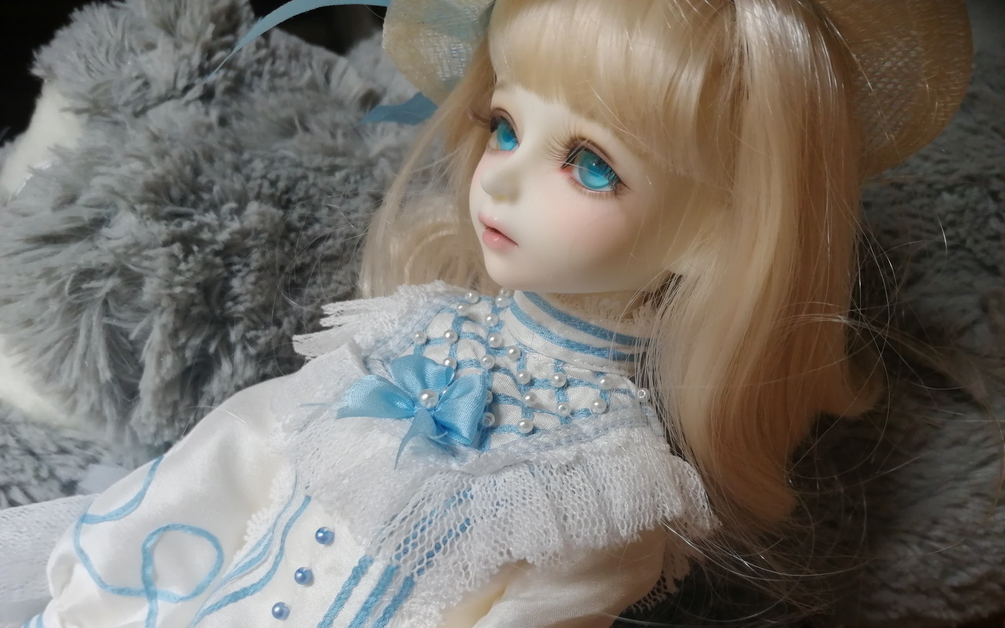 [bjd]苏珊娜开箱!真实靓妹!