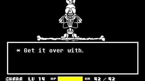 Undertale Ink Sans Phase 2 The Last Au ○ 4K 60FPS HDR