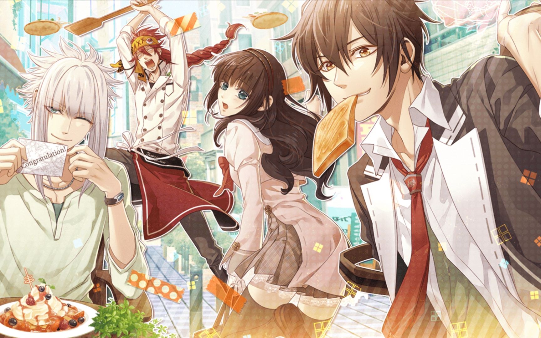 [图]Code:Realize ~创世的公主~ 本篇官中ed