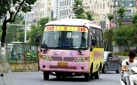 【纪念六路3周年】【六路POV】我竟然在今天坐了福鼎公交6路的全程! 环城线路(淡水桥淡水桥)哔哩哔哩bilibili