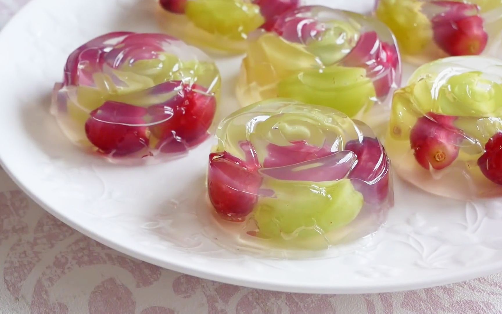 cook kafemaru | 制作可爱诱人的寒天果冻