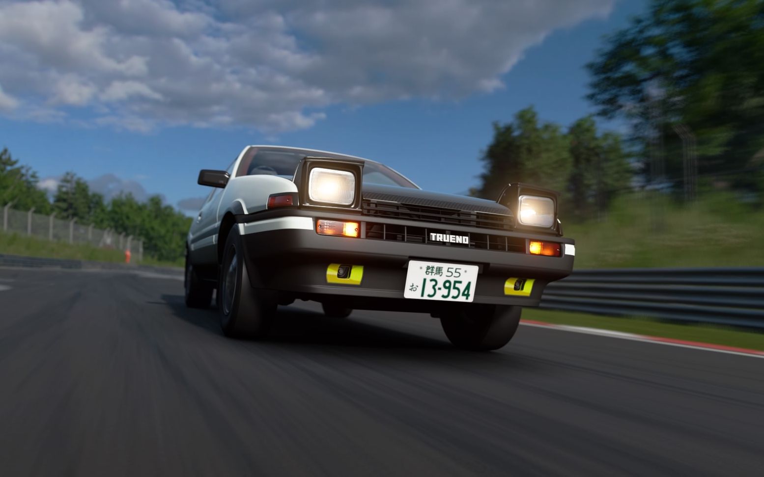 gtsport丰田ae86原厂纽北刷圈843