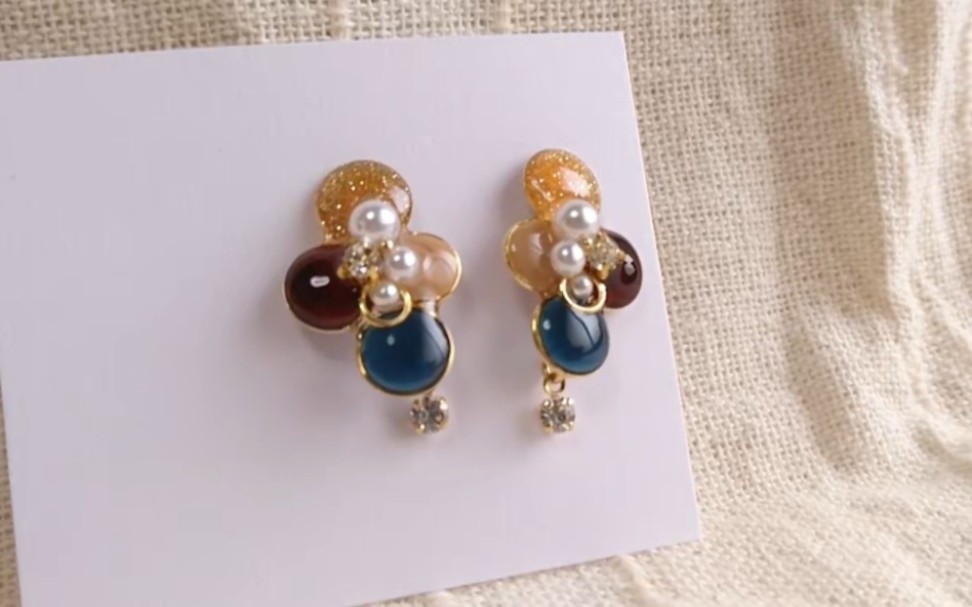 uv滴胶视频‖教程6#uv滴胶手工#diy手工#爱手工爱生活