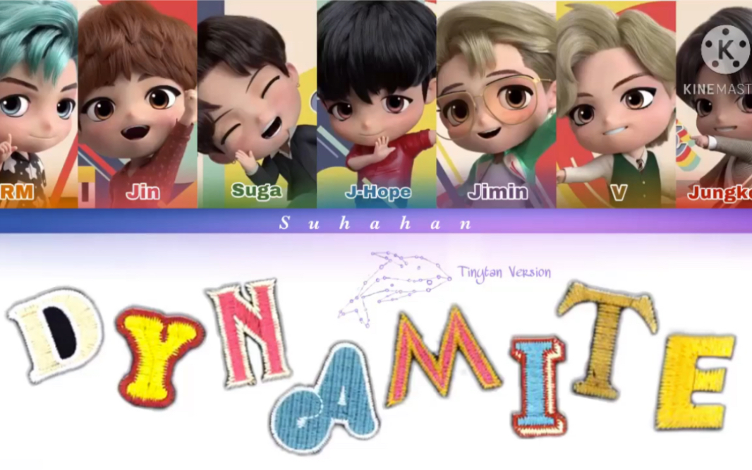 【tinytan】tinytan翻唱防弹少年团的dynamite