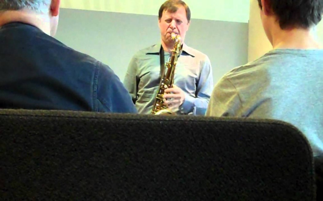 【萨克斯】Chris Potter clinic 《TuneUp》P2是扒谱哔哩哔哩bilibili