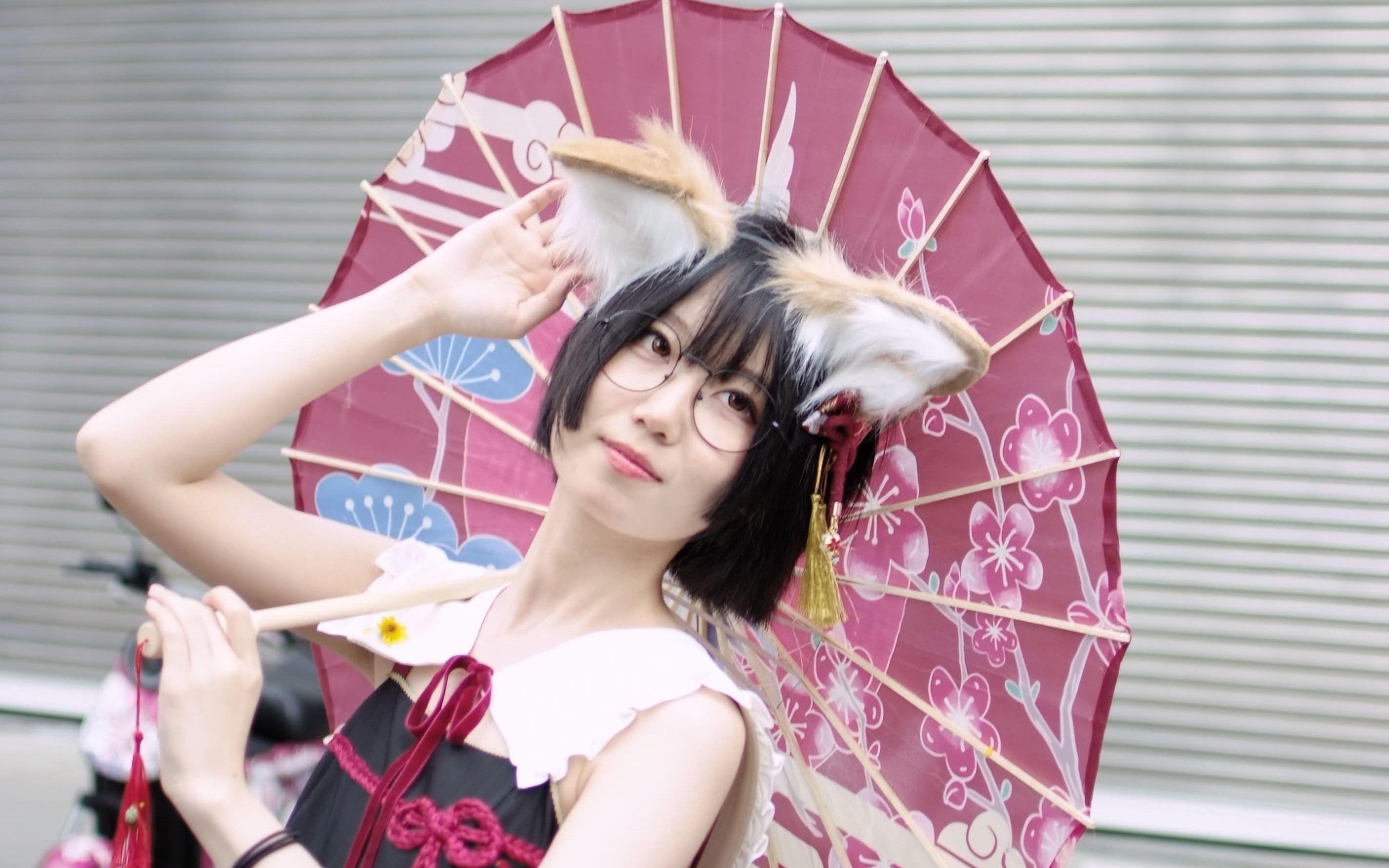 广州2022萤火虫漫展4k2022718漫展绝美cos合集4eosm魔灯raw视频