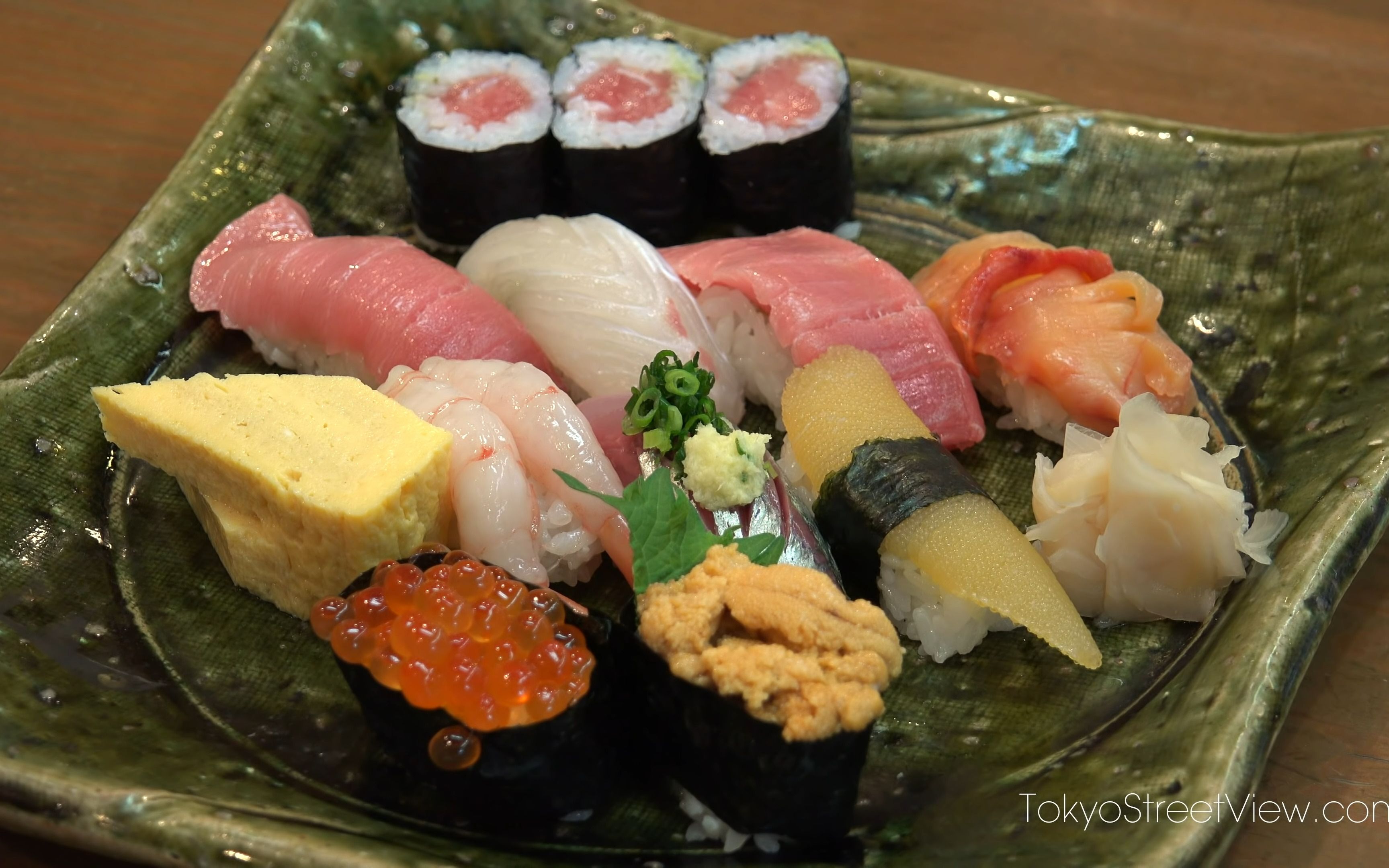 【4k精品】tokyo best sushi _ the art of sushi making - すし