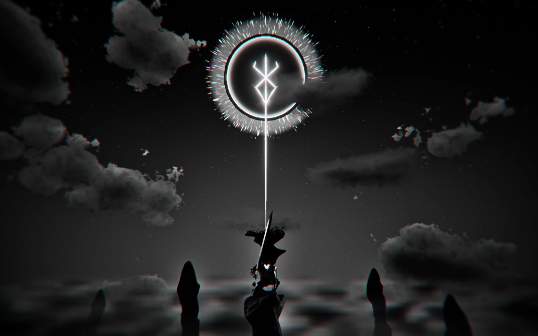 剑风传奇 风格化模型 狂战士格斯_哔哩哔哩 (゜-゜)つロ 干杯~-bili