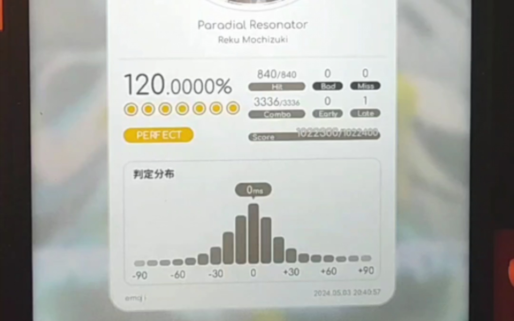 【IN13】Paradial Resonator手元性AP