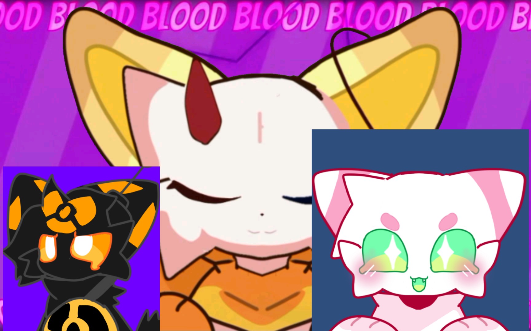 [图][MEME/生贺/多人]Blood pop