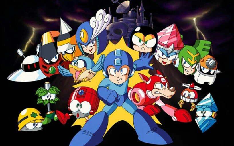 洛克人9bossrush布鲁斯模式挑战