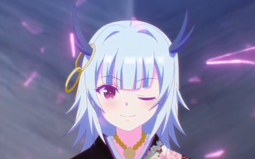 "巨龙变身独眼美少女,还让男主下次再来找她玩"