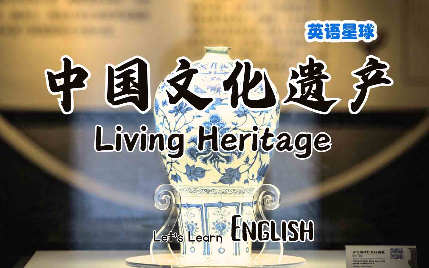 [行走的文化遗产] Living Heritage 全系列双语十集 绝佳听力素材哔哩哔哩bilibili