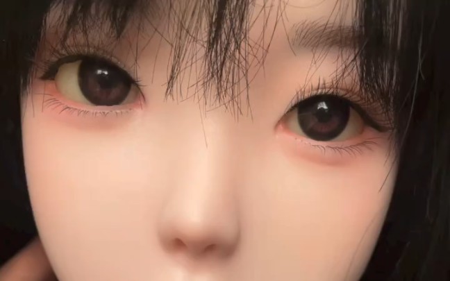 小蝶#甜美女孩 #等身手办娃娃 改妆